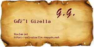 Gál Gizella névjegykártya